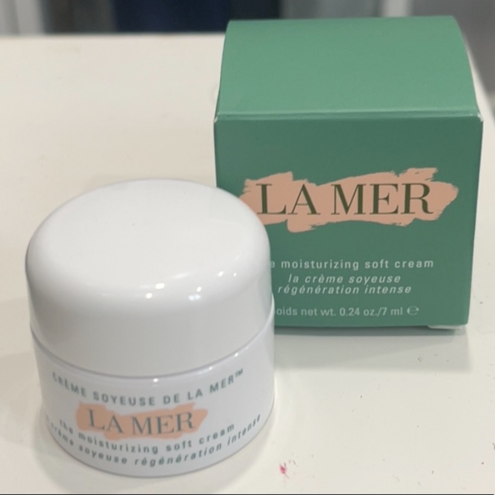 NIB La Mer the moisturizing soft cream 7ml